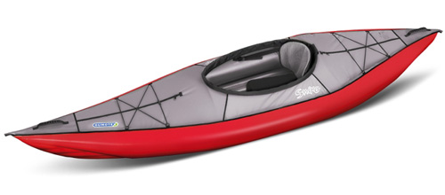Gumotex Swing 1 A Lightweight & Easy To Transport Solo Sit Inside Inflatable Kayak