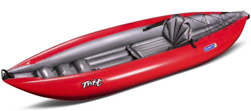 Gumotex Twist 1 Solo Inflatable Lightweight Durable Kayak
