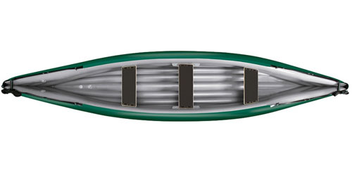 Gumotex Scout Eco+ Family Inflatable Canoe Top View