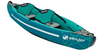 Sevylor Waterton 2 person inflatable canoe for sale