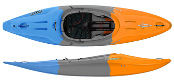 Dagger Axiom whitewater river runner kayak