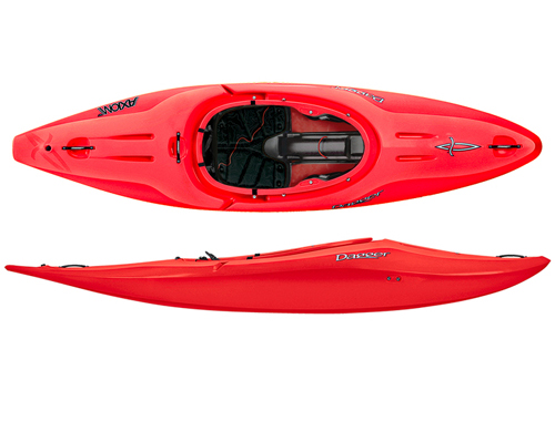 Dagger Axiom River Running Surf Playful Whitewater Kayak Low Volume