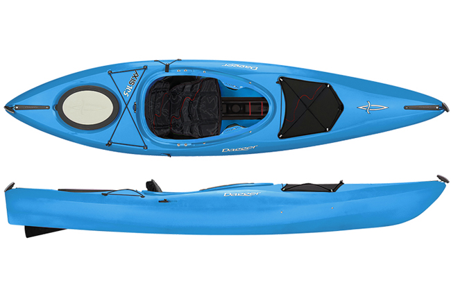 Dagger Axis 10.5 Short Sit Inside Touring Kayak For Sale At Norfolk Canoes