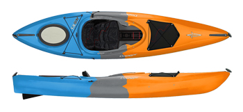 Dagger Axis E 10.5 Stable Touring Kayak With TOp Performance