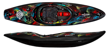 Dagger Code Creeker Spec Stable & Forgiving Whitewater Kayak - Cosmos