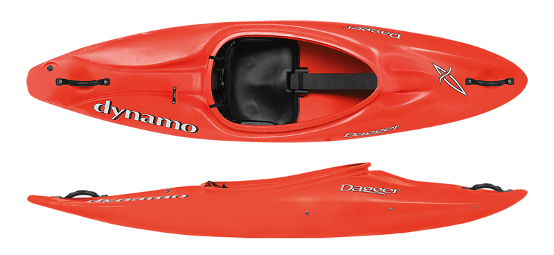 Dagger Dynamo kids white water kayak