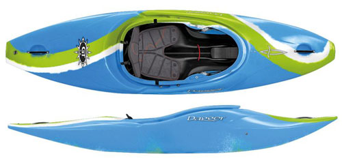 Popular Canoe Club whitewater kayaks models