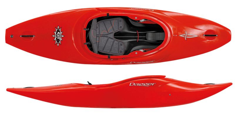 Dagger GT whitewater river runner kayaks