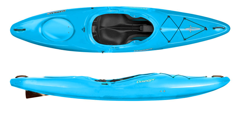 Dagger Katana Club kayak is perfect For Hire Centres and Canoe Clubs 