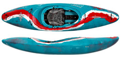 Dagger Noamd Top Spec High Performance White Water Kayak Aqua Fresh