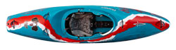 Dagger Phantom Top Performance Whitewater Kayak Aqua Fresh Colour