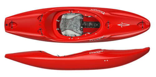 Dagger Phantom Creek Style Whitewater Kayak Top Spec & Performance Kayak