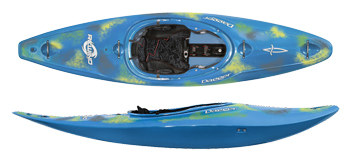 Dagger Rewind Whitewater Kayak Top Creeker Spec - Borealis