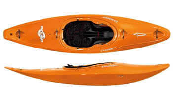 Dagger Rewind Action Spec Whitewater Playboat In Orange