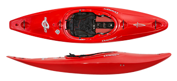 Dagger Rewind The Ultimate Downriver Playboat For Tricks In Red