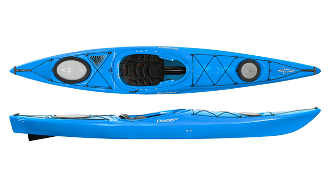 Dagger Stratos 12.5 Short Playful Surfing Touring Kayak