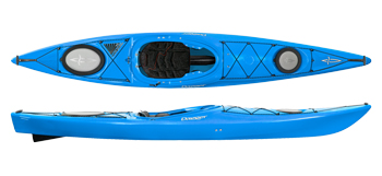 Blue Colour Dagger Stratos 12.5 Toruing Kayak