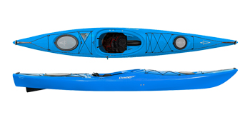 Dagger Stratos 14.5 Sea Surf Kayak In Blue Colour