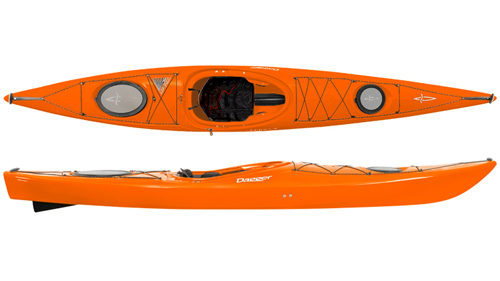 Dagger Stratos plastic sea kayak