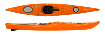 Dagger Stratos Toruing Sea & Surf Kayak In Orange