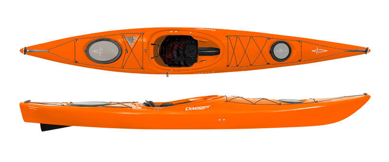 Dagger Stratos 14.5 Touring & Sea Surf Kayak For Sale Norfolk