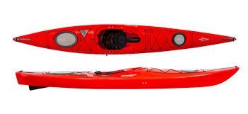 Dagger Stratos Sea Touring Kayak Red
