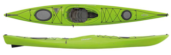 Dagger Stratos Short Playful Surf Kayak In Lime