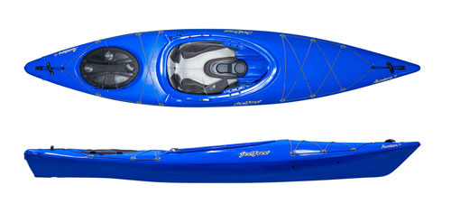 Feelfree Aventura 110 Short Stable Touring Kayak Blue