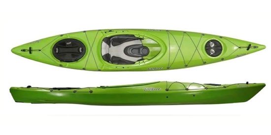 Feelfree Aventura 125 V2 Stable Sit Inside Kayak Ideal For Longer Touring Available UK