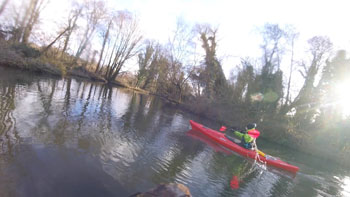 Feelfree Aventura 125 V2 River Paddling Norfolk