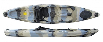 Feelfree Fish N Tour kayak Desert Camo