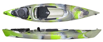Feelfree Windermere kayak is stable, easy to paddle and simple to get into