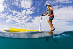 Hobie Eclipse SUP With Hobie's Superb, Fast Mirage Pedal Drive