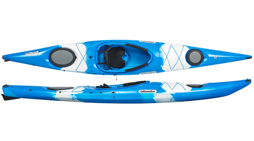 Islander Bolero Long Touring Kayak With Great Stability