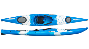 Islander Bolero Long Touring Kayak With Great Speed and Stability In Cloud