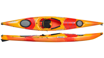 Islander Bolero Long Touring Kayak In Sunset