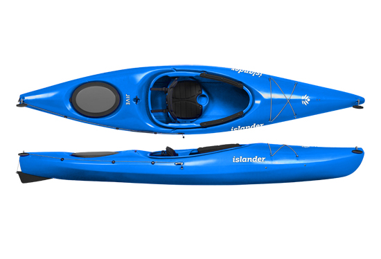Islander Jive Day Touring Kayak With Great Stability Ideal For Rivers