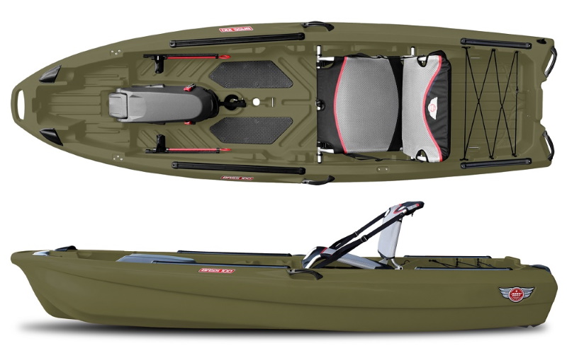 Jonny Boats Bass 100 - Short Fishing Boat - Outboard Motors
