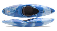 LiquidLogic Delta V whitewater kayak for sale
