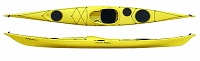 North Shore Atlantic RM plastic sea kayak for sale