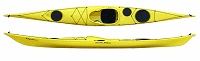 North Shore Atlantic RM Plastic Sea Kayak For Sale