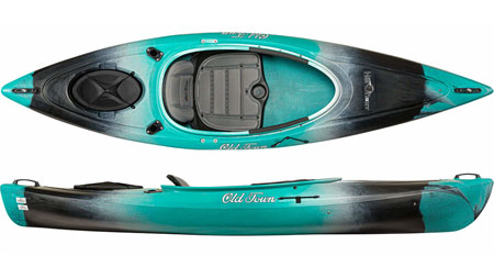 Old Town Heron 9 XT Lightweight Touring Sit Inside Stable Kayaks From Norfolk Canoes UK