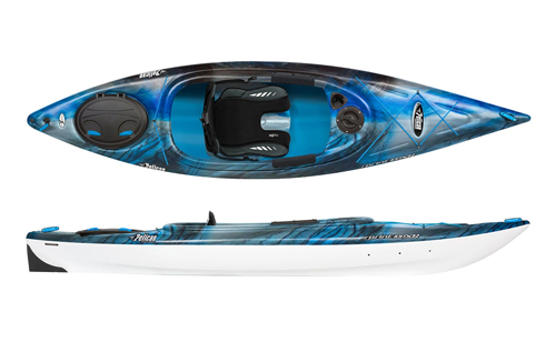 Pelican Sprint 100XR Lightweight Recreational Touring Kayak