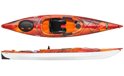 Pelican Sprint 120XR Lightweight Solo Touring Kayak From Norfolk Canoes UK