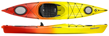 Perception Carolina 12 & 14 Touring Kayak