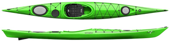 Perception Essence Expedition Kayak 