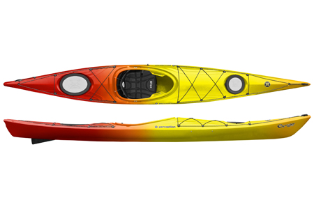 Perception Expression 14 & 15 Touring Kayak With DLX Seating System.