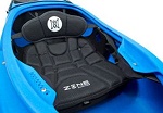 Perception Expression 14 & 15 For Paddlers Wanting A Low profile backband Style Seating System