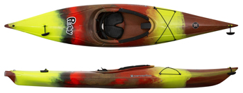 Perception Prodigy XS Small Lightweight Kids Touring Kayak