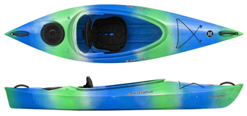 Perception Sundance Lightweight Touring Kayak For Sale At Norfolk Canoes